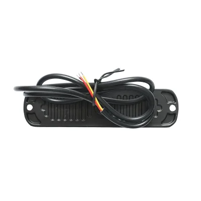 Lampada di ingombro a LED 12-24V, 6W, gialla, 6 LED 110x30x12mm - immagine 4