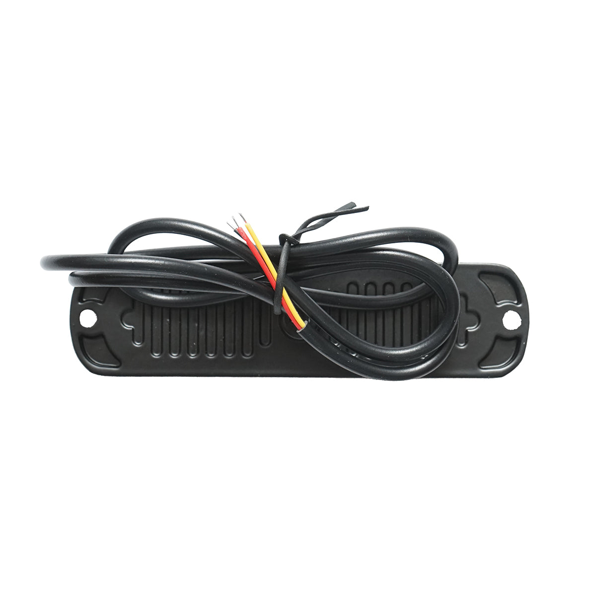 Lampada di ingombro a LED 12-24V, 6W, gialla, 6 LED 110x30x12mm - immagine 4