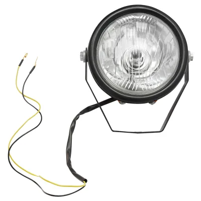 Lampada di lavoro, proiettore universale con supporto e interruttore, 12V - immagine 2