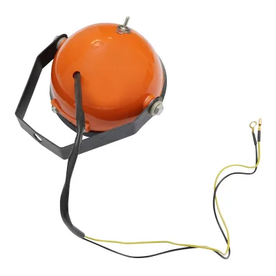 Lampada di lavoro, proiettore universale con supporto e interruttore, 12V - immagine 4