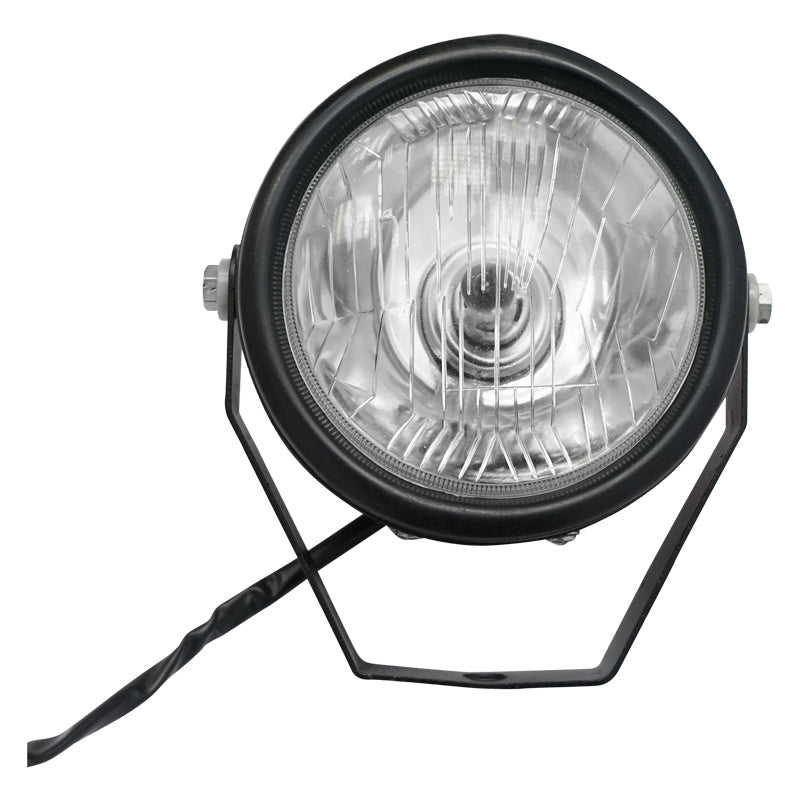 Lampada di lavoro, proiettore universale con supporto e interruttore, 12V