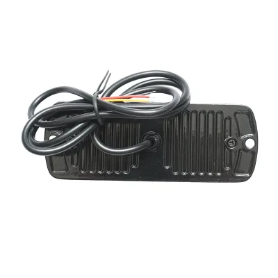 Lampada di livello a LED 12-24V, 12W, gialla, 12 LED 110x40x12mm - immagine 4