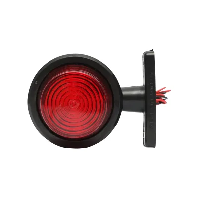 Lampada di posizione a LED, rosso-bianco, 12-24V, Breckner Germany - immagine 3