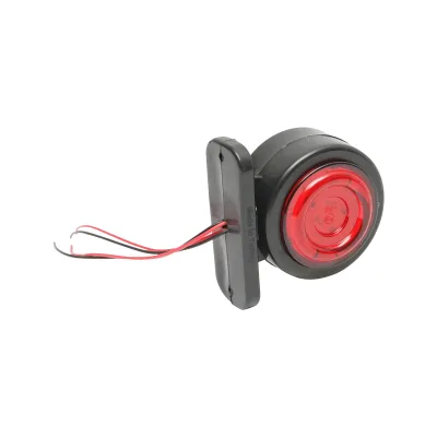 Lampada di posizione con LED, 12-24V, rosso-bianco, Breckner Germany - immagine 3