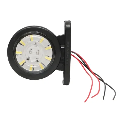 Lampada di posizione con LED, 12-24V, rosso-bianco, Breckner Germany - immagine 4