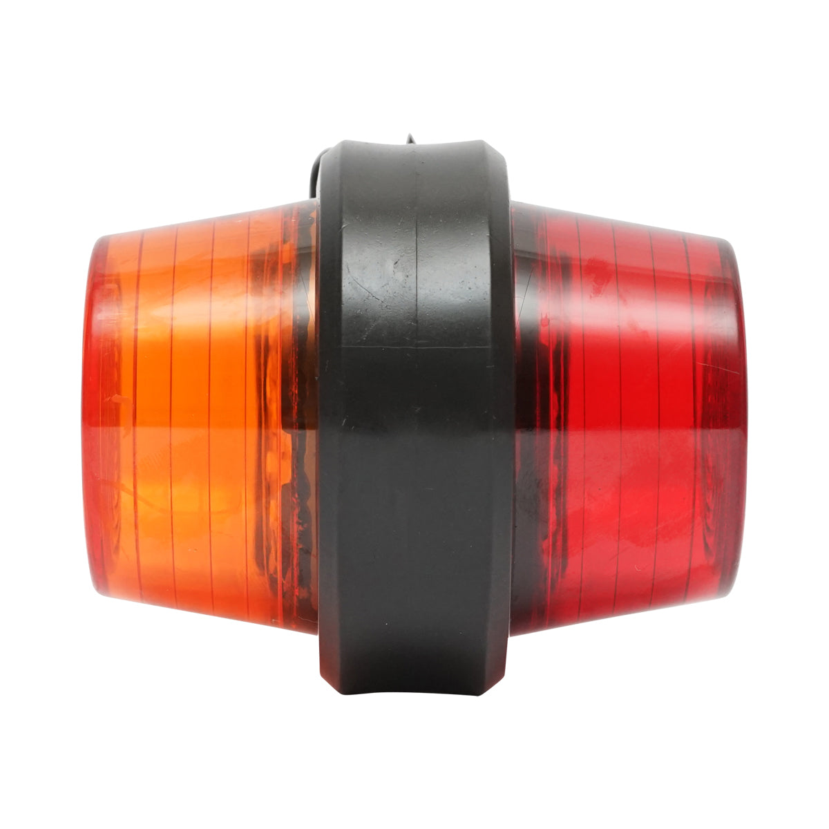 Lampada di posizione con LED, 12-24V, rosso-giallo, 60 mm, Breckner Germany. - immagine 4