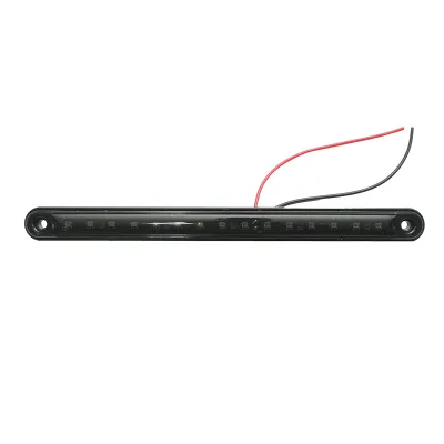 Lampada di posizione,  slim LED fumé, 12V-24V, FR0306, Breckner Germany
