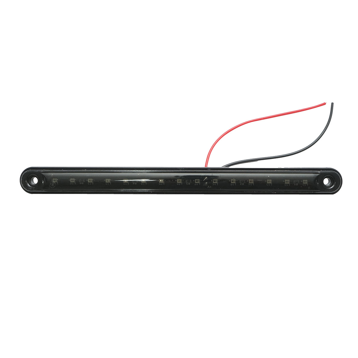 Lampada di posizione,  slim LED fumé, 12V-24V, FR0306, Breckner Germany