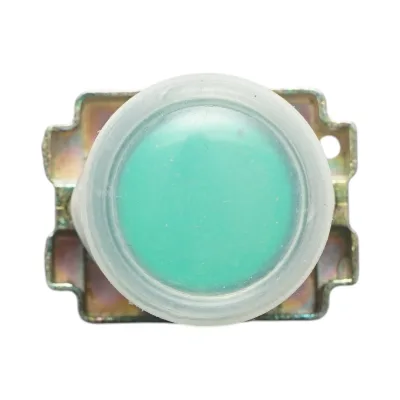 Lampada di segnalazione a corrente continua verde con protezione 1NO, 24V, IP65, LAY5 Breckner Germany - immagine 3