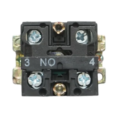 Lampada di segnalazione a corrente continua verde con protezione 1NO, 24V, IP65, LAY5 Breckner Germany - immagine 5