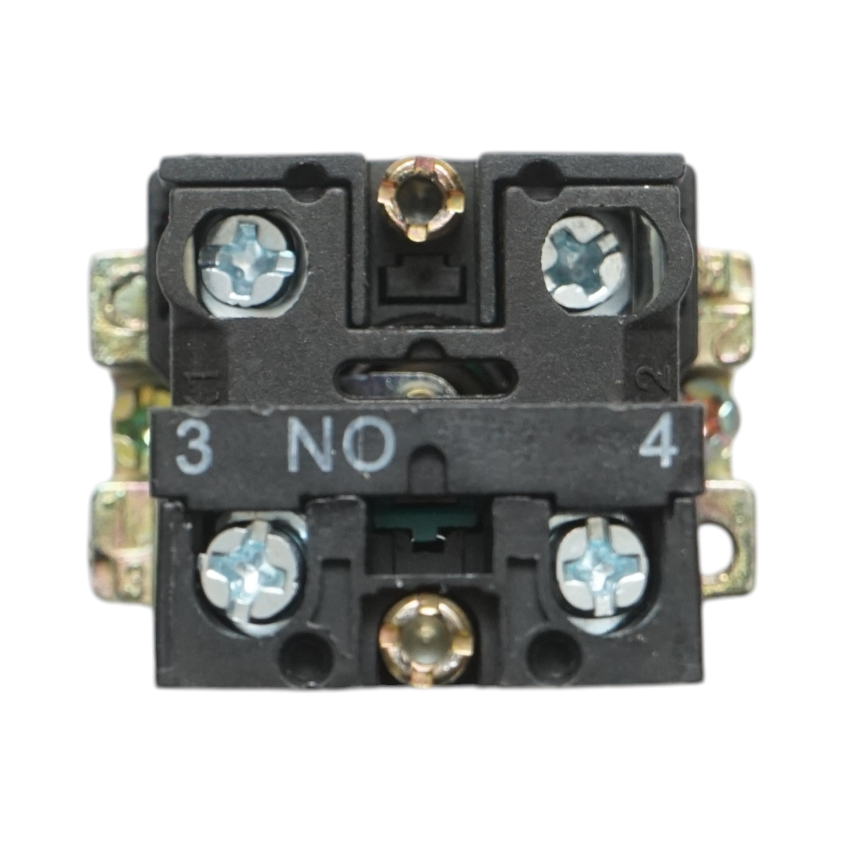 Lampada di segnalazione a corrente continua verde con protezione 1NO, 24V, IP65, LAY5 Breckner Germany - immagine 5