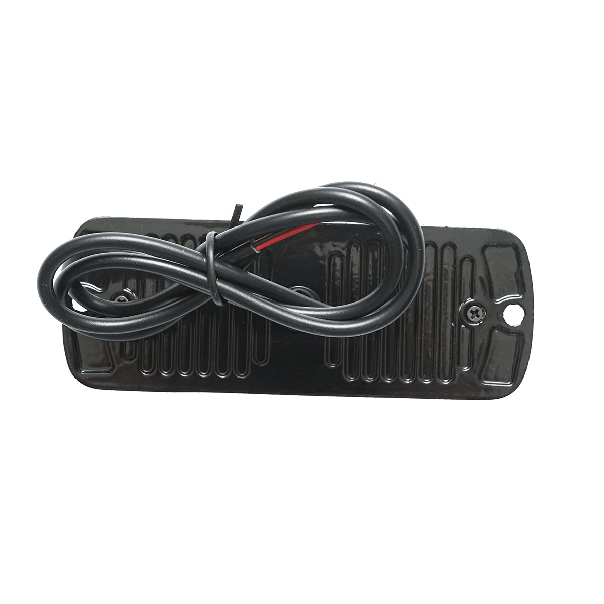 Lampada di segnalazione a LED 12-24V, 20W, gialla, 20 LED 110x40x12mm - immagine 4