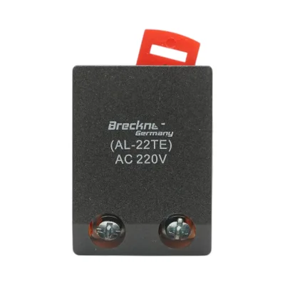 Lampada di segnalazione a LED bianca 220V AC 22mm Breckner Germany - immagine 5