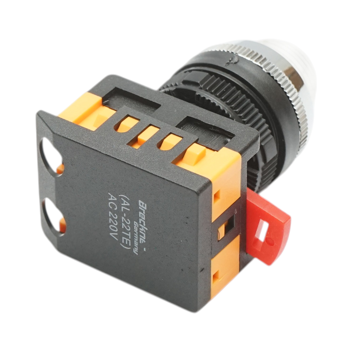 Lampada di segnalazione a LED bianca 220V AC 22mm Breckner Germany - immagine 4