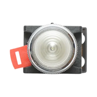 Lampada di segnalazione a LED bianca 220V AC 22mm Breckner Germany - immagine 3