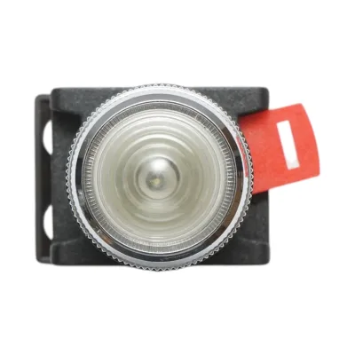 Lampada di segnalazione a LED bianca 24V AC/DC 22mm Breckner Germany - immagine 3