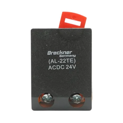 Lampada di segnalazione a LED bianca 24V AC/DC 22mm Breckner Germany - immagine 5