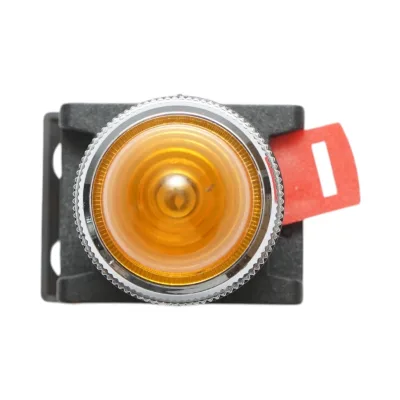 Lampada di segnalazione a LED gialla 24V AC/DC 22mm Breckner Germany - immagine 3