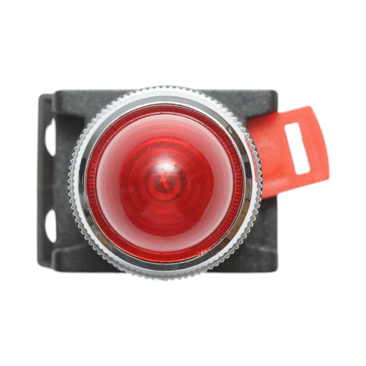 Lampada di segnalazione a LED rossa 220V AC 22mm Breckner Germany - immagine 3