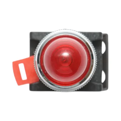 Lampada di segnalazione a LED rossa 24 V CA/CC 22 mm Breckner Germany - immagine 3
