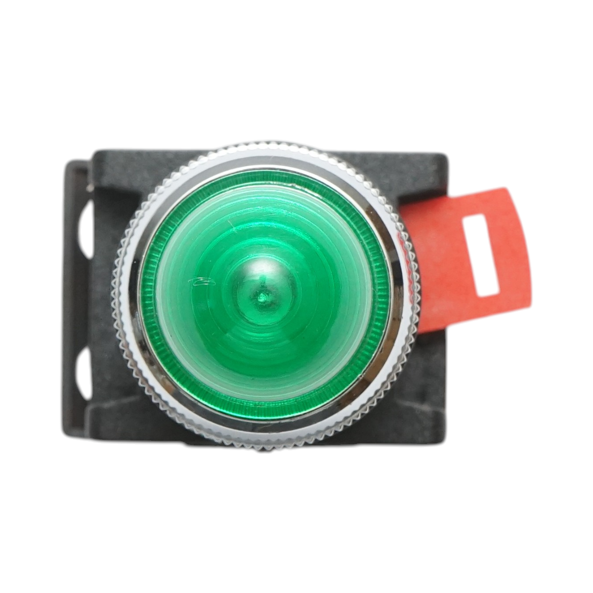 Lampada di segnalazione a LED verde 24 V CA/CC 22 mm Breckner Germany - immagine 3