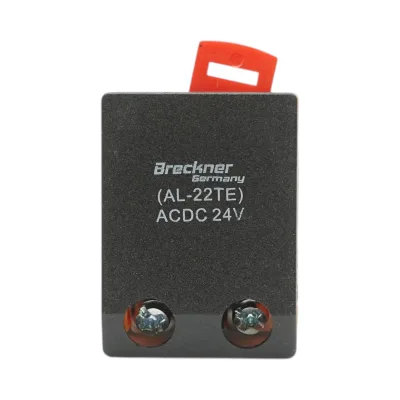 Lampada di segnalazione a LED verde 24 V CA/CC 22 mm Breckner Germany - immagine 5