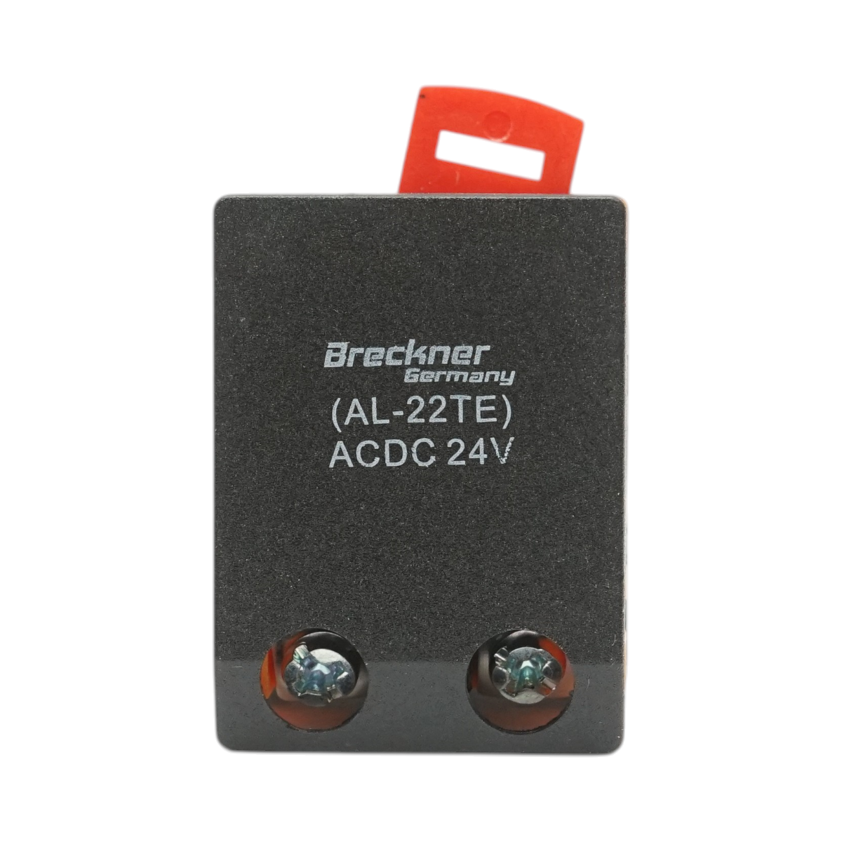 Lampada di segnalazione a LED verde 24 V CA/CC 22 mm Breckner Germany - immagine 5