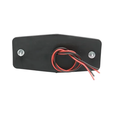 Lampada di segnalazione aggiuntiva gialla, 12V-24V, Breckner Germany. - immagine 4