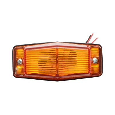 Lampada di segnalazione aggiuntiva gialla, 12V-24V, Breckner Germany. - immagine 3