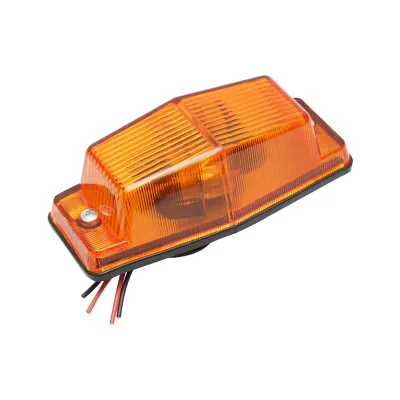 Lampada di segnalazione aggiuntiva gialla, 12V-24V, Breckner Germany. - immagine 2