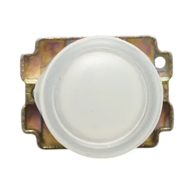 Lampada di segnalazione bianca con alimentazione diretta e protezione 1NO, 220V, IP65, LAY5 Breckner Germany - immagine 3