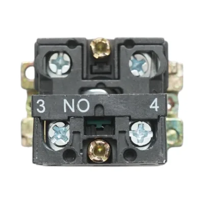 Lampada di segnalazione con alimentazione diretta verde e protezione 1NO, 220V, IP65, LAY5 Breckner Germany - immagine 5