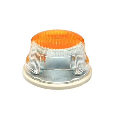 Lampada di segnalazione e posizione anteriore per Case IH, Ford, John Deere codice OEM 3051599R91, 2BE 001259061, AL13659 - immagine 4