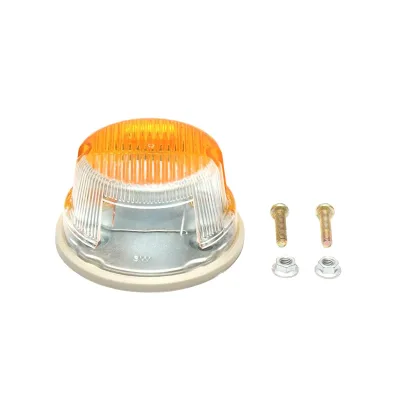 Lampada di segnalazione e posizione anteriore per Case IH, Ford, John Deere codice OEM 3051599R91, 2BE 001259061, AL13659 - immagine 2