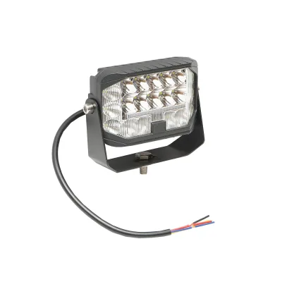 Lampada di segnalazione gialla 9-80V, 28 LED, bianco-giallo Breckner Germany - immagine 6