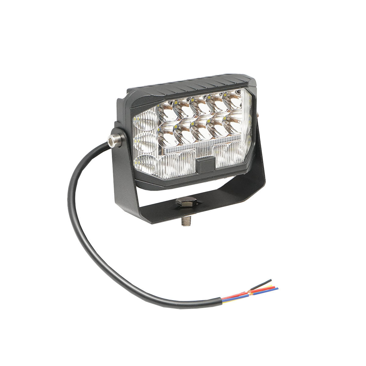 Lampada di segnalazione gialla 9-80V, 28 LED, bianco-giallo Breckner Germany - immagine 6
