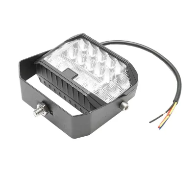 Lampada di segnalazione gialla 9-80V, 28 LED, bianco-giallo Breckner Germany - immagine 2