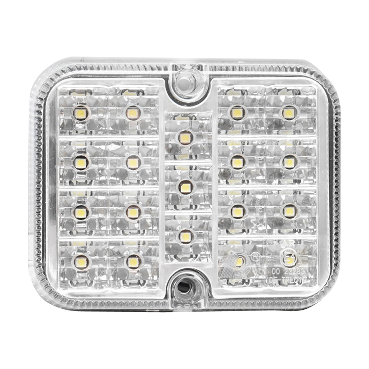 Lampada fendinebbia a LED bianca IP67