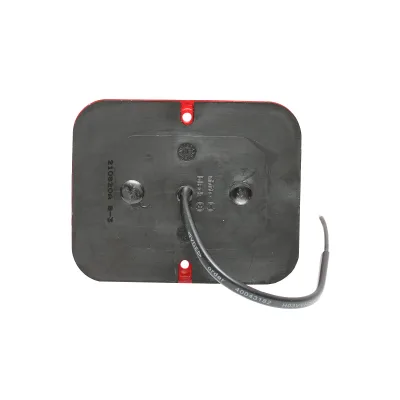 Lampada fendinebbia a LED rossa con certificazione E-mark, 101x81x29 mm, IP67. - immagine 3