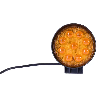 Lampada fendinebbia con 9 LED, 10-30V, 27W, angolo di radiazione 30°, tipo spot, Breckner Germany - immagine 3