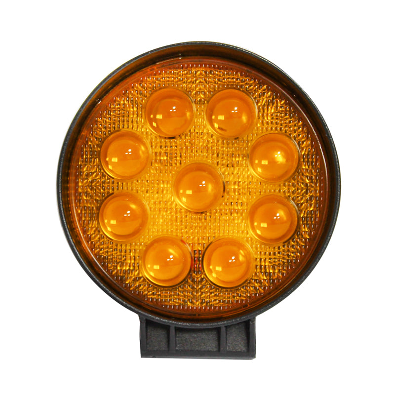 Lampada fendinebbia con 9 LED, 10-30V, 27W, angolo di radiazione 30°, tipo spot, Breckner Germany
