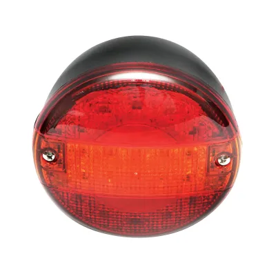 Lampada fendinebbia posteriore a LED rossa con funzione di segnalazione, diametro 140 mm. - immagine 2
