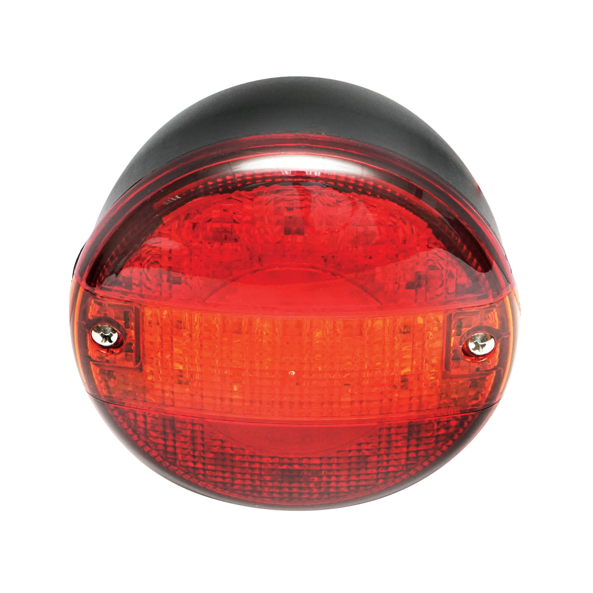 Lampada fendinebbia posteriore a LED rossa con funzione di segnalazione, diametro 140 mm. - immagine 2
