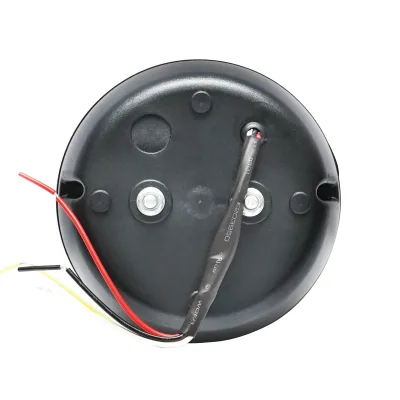 Lampada fendinebbia posteriore a LED rossa con funzione di segnalazione, diametro 140 mm. - immagine 4