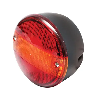 Lampada fendinebbia posteriore a LED rossa con funzione di segnalazione, diametro 140 mm. - immagine 3