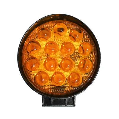 Lampada fendinebbia posteriore con 14 LED, 10-30V, 42W, angolo di radiazione 30°, tipo spot, Breckner Germany