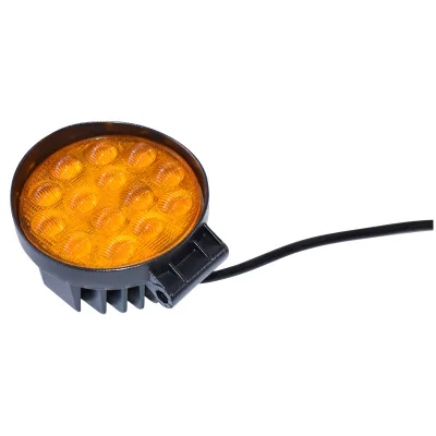 Lampada fendinebbia posteriore con 14 LED, 10-30V, 42W, angolo di radiazione 60°, tipo flood, Breckner Germany - immagine 2