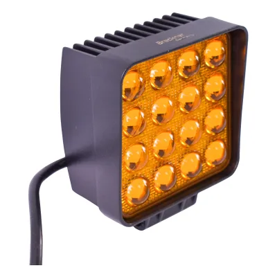 Lampada fendinebbia posteriore con 16 LED, 10-30V, 48W, angolo di radiazione 30°, tipo spot, Breckner Germany - immagine 3