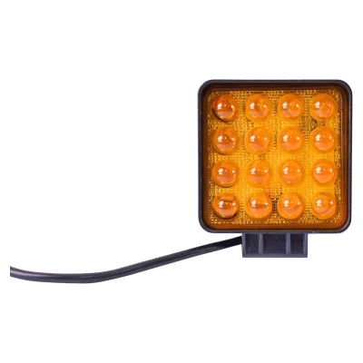 Lampada fendinebbia posteriore con 16 LED, 10-30V, 48W, angolo di radiazione 30°, tipo spot, Breckner Germany - immagine 2