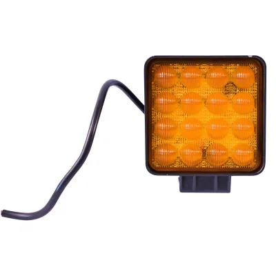 Lampada fendinebbia posteriore con 16 LED, 10-30V, 48W, angolo di radiazione 60°, tipo flood, Breckner Germany. - immagine 2